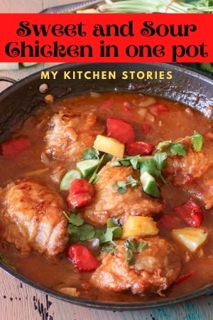 One Pot Baked Sweet and Sour Chicken: Fuss-Free Family Meal